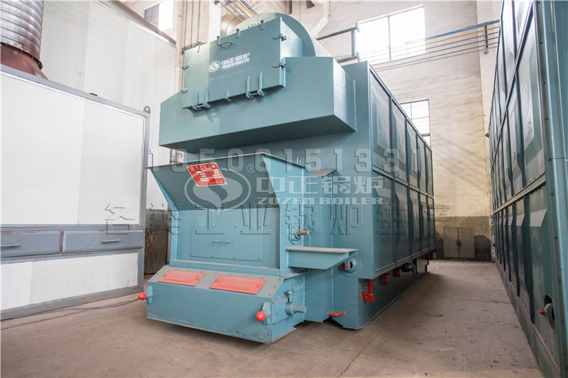 燃氣導熱油鍋爐排煙系統(tǒng)結構圖 導熱油鍋爐結構圖