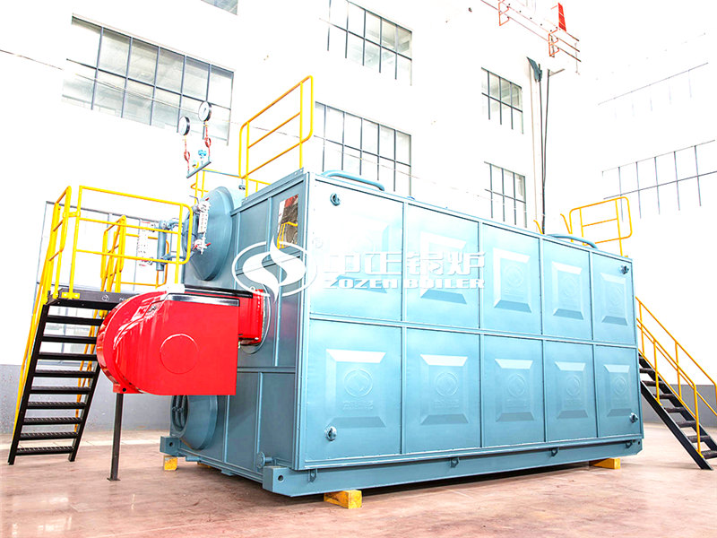 8T燃生物質(zhì)導熱油鍋爐大廠