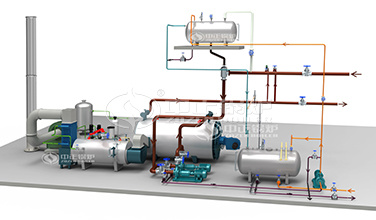 蒸汽燃煤鍋爐zg-65/3.82-aii