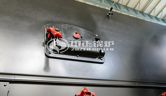 三噸鍋爐